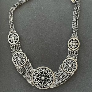 Swarovski Touchstone Angelique Collar Necklace